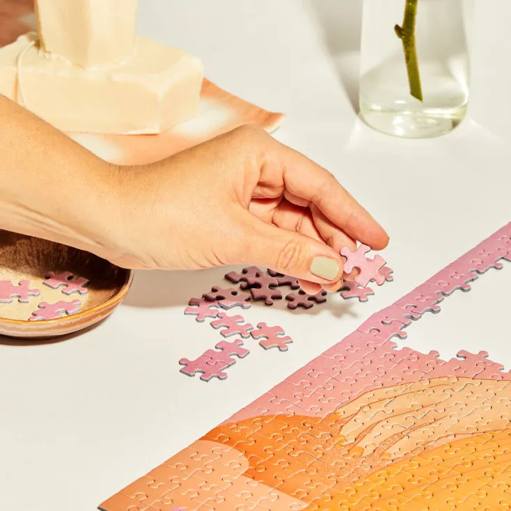 Kinder Wonderpieces Puzzle Für Erwachsene<Puzzle »Staring into the Void«