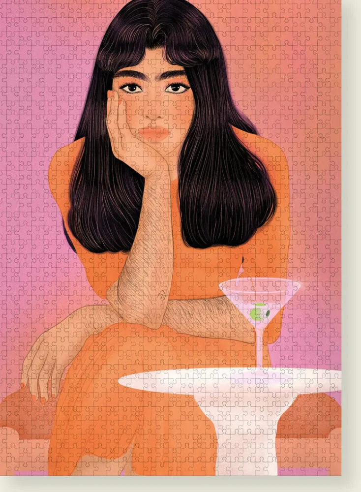 Kinder Wonderpieces Puzzle Für Erwachsene<Puzzle »Staring into the Void«