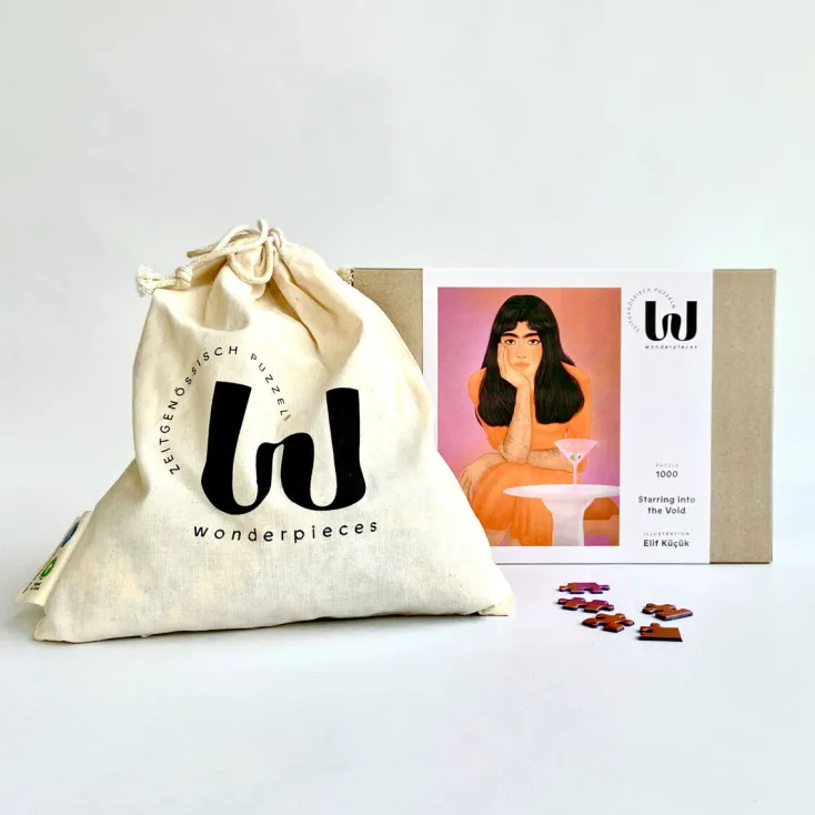 Kinder Wonderpieces Puzzle Für Erwachsene<Puzzle »Staring into the Void«