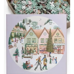 Kinder VISSEVASSE Spiele & Puzzle|Puzzle Für Kinder<Puzzle »Weiße Weihnacht«