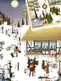 Kinder VISSEVASSE Spiele & Puzzle|Puzzle Für Erwachsene<Puzzle »Weihnachtsbaumfarm«