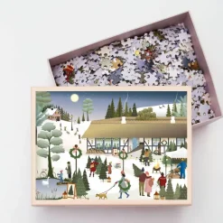Kinder VISSEVASSE Spiele & Puzzle|Puzzle Für Erwachsene<Puzzle »Weihnachtsbaumfarm«
