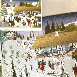 Kinder VISSEVASSE Spiele & Puzzle|Puzzle Für Erwachsene<Puzzle »Weihnachtsbaumfarm«