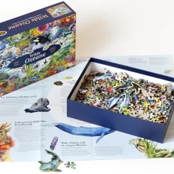 Kinder Laurence King Verlag Puzzle Für Kinder<Puzzle »Wilde Ozeane«