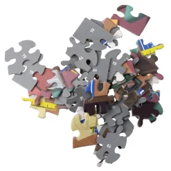 Kinder ZEIT Buchhandlung Spiele & Puzzle|Puzzle Für Kinder<Puzzle-Rätsel-Adventskalender: Die dunkle Seite des Weihnachtsmarkts