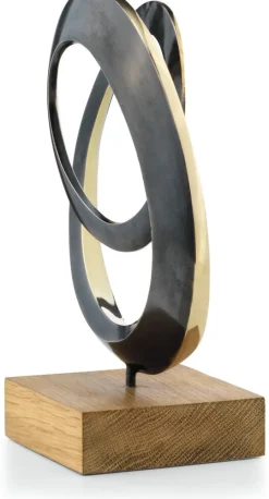 Ars mundi Alle Skulpturen|Bronze<Rasch, Yves: Skulptur »Unendlichkeit«