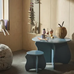 Kinder ferm LIVING Aufbewahrung|Möbel<Rattankorb »Apfel«