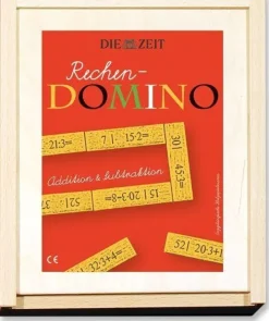 Kinder Erzgebirgische Holzspielwaren Ebert Spiele Für Kinder<Rechendomino