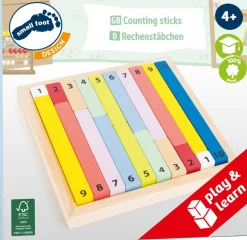 Kinder Small Foot Spiele & Puzzle|Spiele Für Kinder<Rechenstäbchen »Educate«