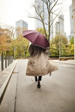 doppler Manufaktur Regenschirme<Regenschirm »Norfolk Oxford« Berry