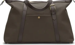 MISMO Weekender<Reisetasche »HOLDALL«, Oliv / Braun