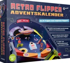 ZEIT Buchhandlung Kalender<Retro Flipper Adventskalender