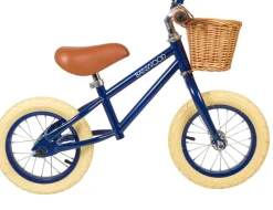 Kinder Banwood Spielzeug Für Draußen<Retro-Laufrad mit Körbchen