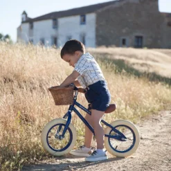 Kinder Banwood Spielzeug Für Draußen<Retro-Laufrad mit Körbchen