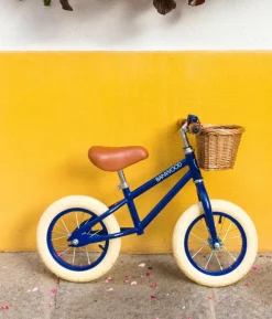 Kinder Banwood Spielzeug Für Draußen<Retro-Laufrad mit Körbchen