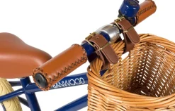 Kinder Banwood Spielzeug Für Draußen<Retro-Laufrad mit Körbchen