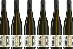 KOLONNE NULL Weißwein|Alkoholfrei<Riesling 2023, alkoholfrei, 6er Set
