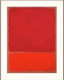 Ars mundi Alle Werke<Rothko, Mark: »Untitled (Red, Orange)«