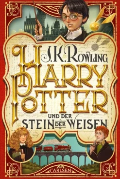 Kinder ZEIT Buchhandlung Kinderbücher Ab 9 Jahre<Rowling, J. K.: Harry Potter und der Stein der Weisen