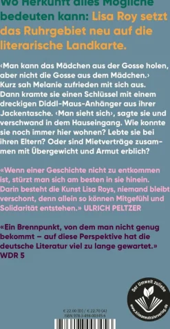 ZEIT Buchhandlung Romane<Roy, Lisa: Keine gute Geschichte
