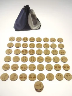 Kinder Stuka Puka Holzspielzeug|Spiele Für Kinder<Rätselspiel »Auf der richtigen Fährte«