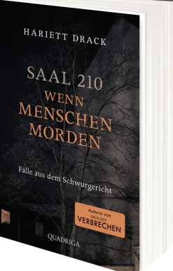 DIE ZEIT Krimis & True Crime<»Saal 210 - Wenn Menschen morden«: Fälle aus dem Schwurgericht