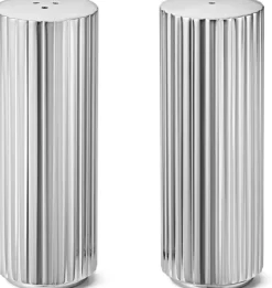 Georg Jensen Zubereiten & Servieren<Salz und Pfefferstreuer »Bernadotte«