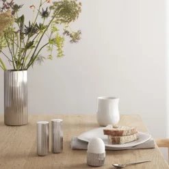 Georg Jensen Zubereiten & Servieren<Salz und Pfefferstreuer »Bernadotte«