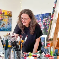 Ars mundi Alle Werke<Sandra Gebhardt-Höpfner »MY POPPIES 1«, 2024 serielles Unikat, gerahmt