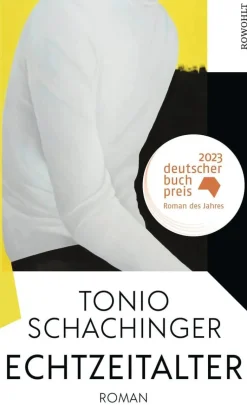 ZEIT Buchhandlung Romane<Schachinger, T: Echtzeitalter