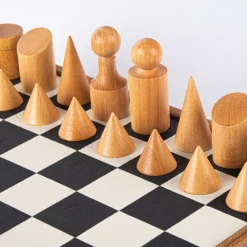 Kinder MANOPOULOS Spiele Für Erwachsene|Spiele Für Kinder<Schachspiel »Bauhaus Schwarz & Weiß« mit Schachfiguren