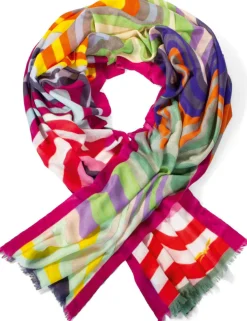 Ars mundi Wolle<Schal »Colourpower«