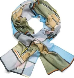 Ars mundi Künstlertücher<Schal »LIS« - nach Moholy-Nagy