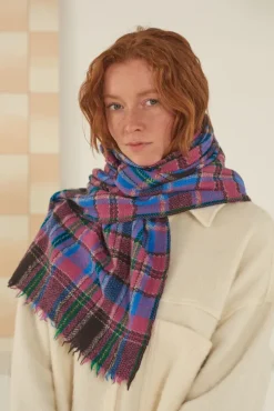 MOISMONT Wolle<Schal »No. 700«, charcoal