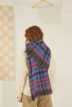 MOISMONT Wolle<Schal »No. 700«, charcoal