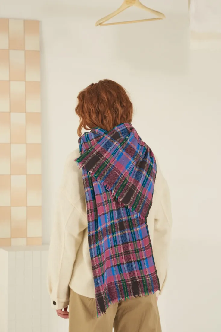 MOISMONT Wolle<Schal »No. 700«, charcoal