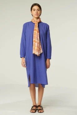 MOISMONT Baumwolle & Leinen<Schal »No. 666«, Poppy Red