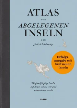 ZEIT Buchhandlung Kochen & Reisen<Schalansky, J: Atlas der abgelegenen Inseln (Erfolgsausgabe)