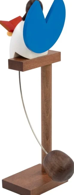 Werner Spielzeug Dekoration & Vasen<Schaukel-Engel mit Buch auf Ständer