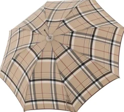 doppler Manufaktur Regenschirme<Schirm »Elegance Classic« mit Ledergriff