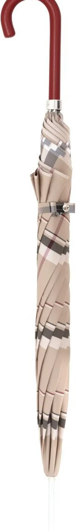 doppler Manufaktur Regenschirme<Schirm »Elegance Classic« mit Ledergriff