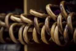 doppler Manufaktur Regenschirme<Schirm »Elegance Classic« mit Ledergriff