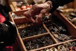 doppler Manufaktur Regenschirme<Schirm »Elegance Classic« mit Ledergriff