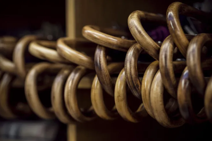 doppler Manufaktur Regenschirme<Schirm »Kastanie Oxford«