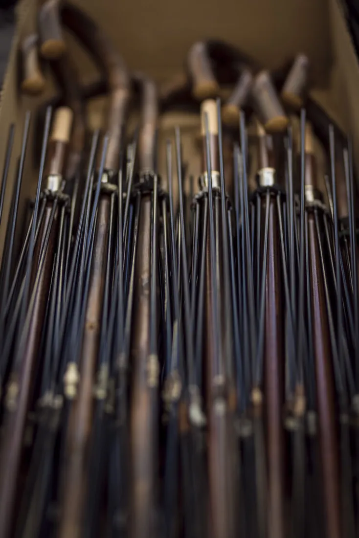 doppler Manufaktur Regenschirme<Schirm »Kastanie Oxford«