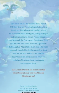 Kinder ZEIT Buchhandlung Kinderbücher Ab 9 Jahre<Schlichtmann, Silke: Reißaus mit Krabbenbrötchen