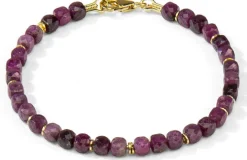 Ars mundi Armreife<Schmuckset Ruby Red