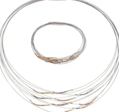 Ars mundi Armreife<Schmuckset »Waves«