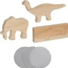 Kinder GOKI Bastel-sets|Holzspielzeug<Schnitz-Set »Tiere«