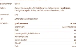 Gmeiner Pralinen<Schokobox »Viel Glück«